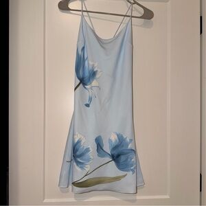 Abercrombie & Fitch Light Blue Fabric - SOLD